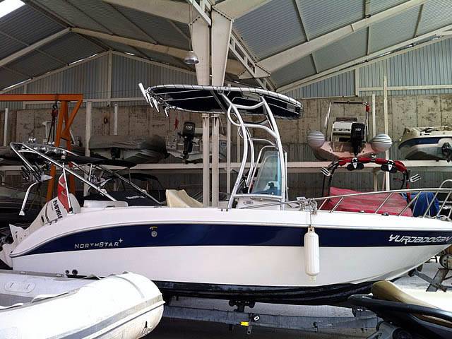 2006 NorthStar with a SG600 boat t-top, photo 2 of 3