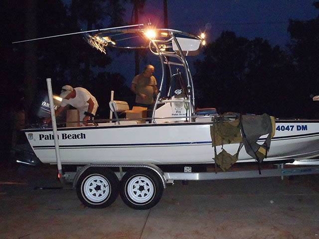 2006 Palm Beach 215 with a SG600 boat t-top, photo 2 of 3