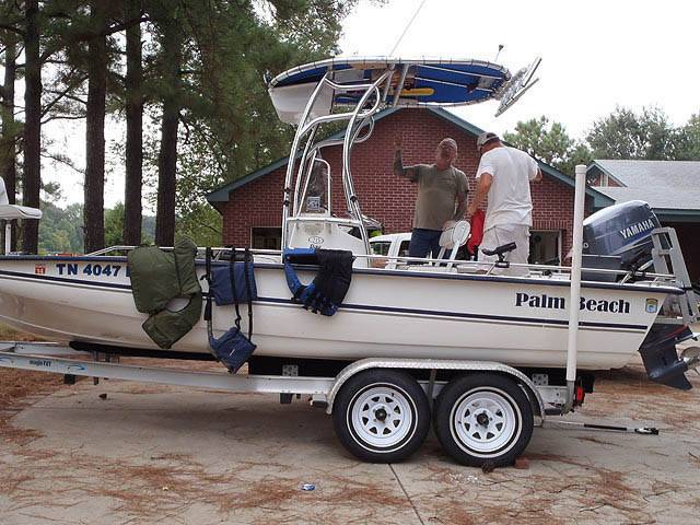 2006 Palm Beach 215 with a SG600 boat t-top, photo 3 of 3