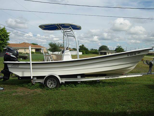 2006 Panga Boca Grande with a SG600 boat t-top, photo 2 of 2