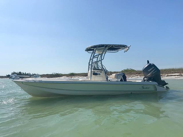 2006 Scout BayScout 22 with a SG900 boat t-top, photo 3 of 3
