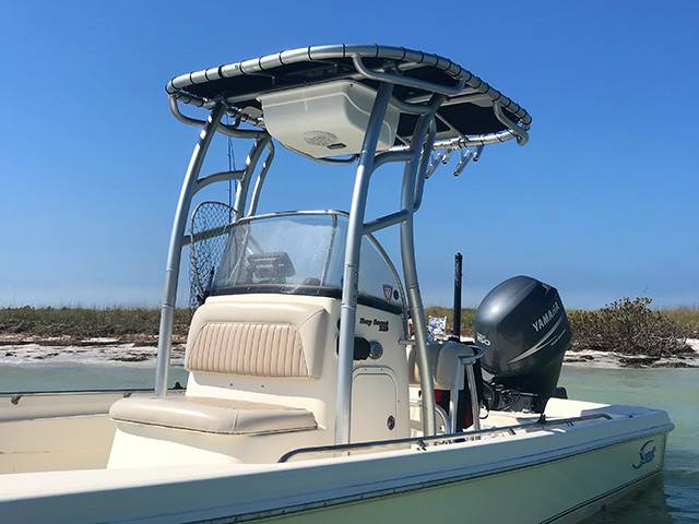 2006 Scout BayScout 22 with a SG900 boat t-top, photo 2 of 3