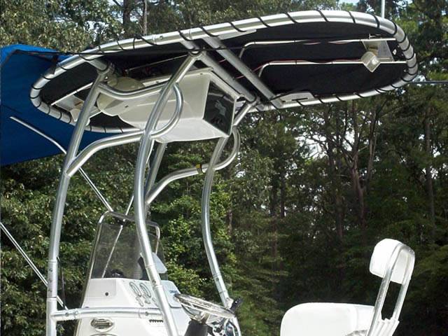 2006 Sea Pro SV 2100 with a SG600 boat t-top, photo 3 of 4