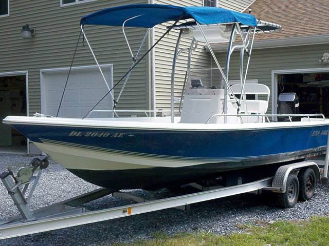 2006 Sea Pro SV 2100 with a SG600 boat t-top, photo 2 of 4