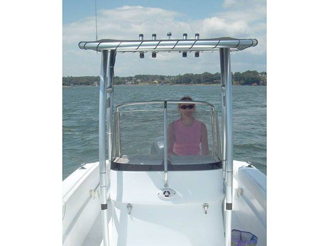 2006 Triumph 195CC with a SG300 boat t-top, photo 2 of 3