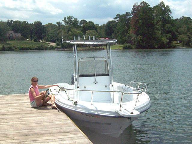 2006 Triumph 195CC with a SG300 boat t-top, photo 3 of 3
