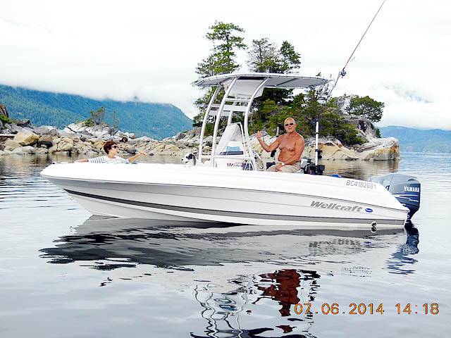 2006 Wellcraft 180 Fisherman with a SG300 boat t-top, photo 1 of 4