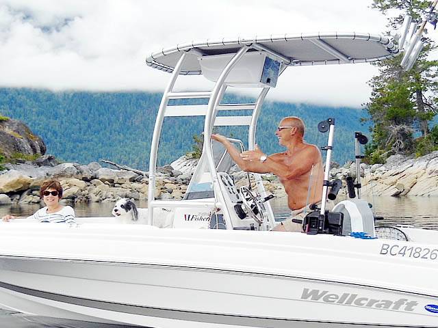 2006 Wellcraft 180 Fisherman with a SG300 boat t-top, photo 3 of 4