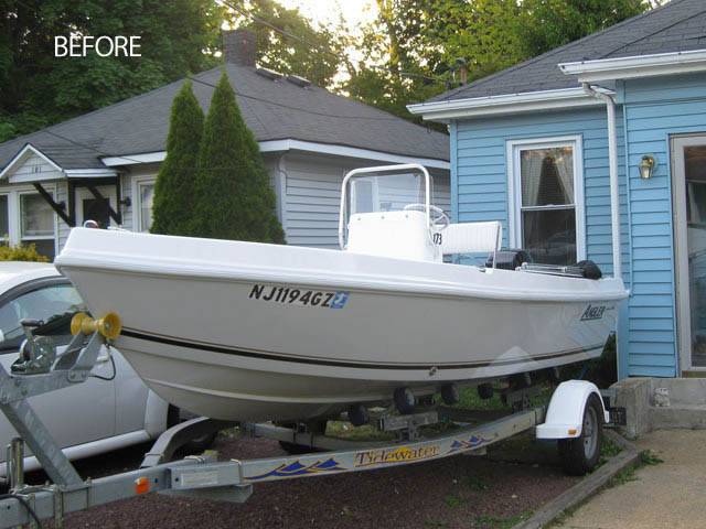 2007 Angler 173F with a SG300 boat t-top, photo 2 of 5