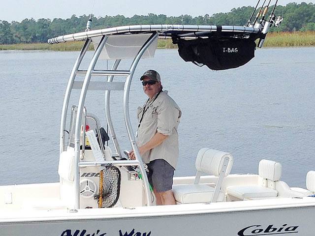 2007 Cobia 186 with a SG300 boat t-top, photo 3 of 5