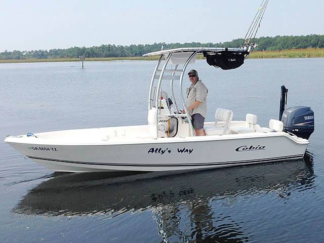 2007 Cobia 186 with a SG300 boat t-top, photo 2 of 5