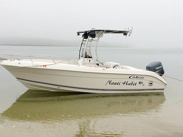 2007 Cobia 214 with a SG300 boat t-top, photo 1 of 8