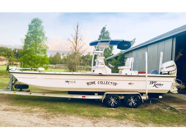 2007 Kencraft 2460 with a SG300 boat t-top, photo 1 of 3