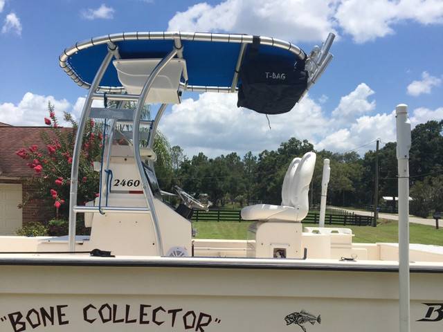 2007 Kencraft 2460 with a SG300 boat t-top, photo 2 of 3