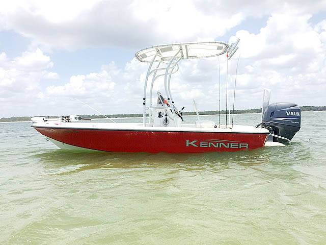 2007 Kenner 180 with a SG600 boat t-top, photo 1 of 3