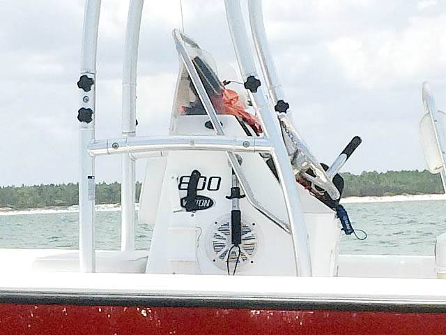 2007 Kenner 180 with a SG600 boat t-top, photo 3 of 3