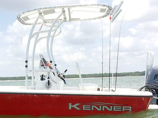 2007 Kenner 180 with a SG600 boat t-top, photo 2 of 3