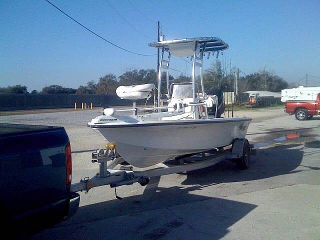 2007 Mako 1801 with a SG300 boat t-top, photo 2 of 2
