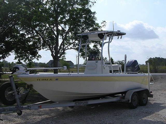 2007 NauticStar 2110 with a SG600 boat t-top, photo 2 of 6