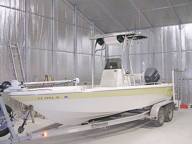 2007 NauticStar 2110 with a SG600 boat t-top, photo 1 of 6