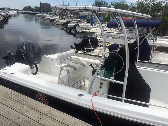 2007 Polar 19' with a SG300 boat t-top, photo 3 of 4