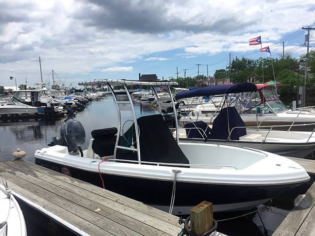 2007 Polar 19' with a SG300 boat t-top, photo 2 of 4