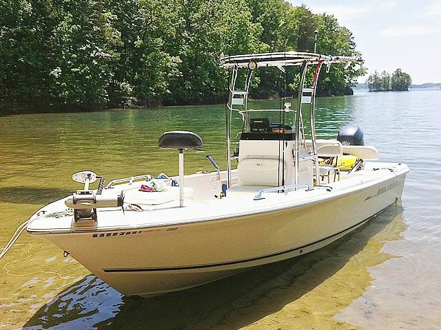 2007 Sea Hunt BX22T with a SG300 boat t-top, photo 1 of 5