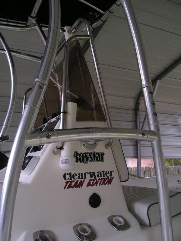 2008 Clearwater Baystar 2400 with a SG600 boat t-top, photo 3 of 7