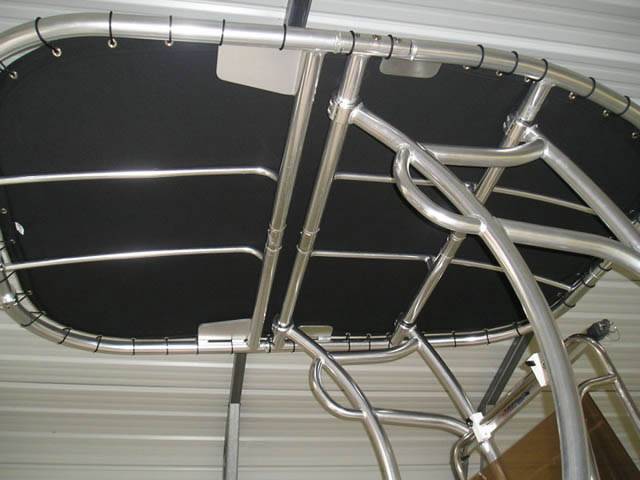 2008 Clearwater Baystar 2400 with a SG600 boat t-top, photo 2 of 7