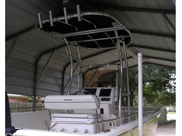 2008 Clearwater Baystar 2400 with a SG600 boat t-top, photo 1 of 7