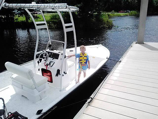 2008 Mako 181 with a SG300 boat t-top, photo 1 of 7