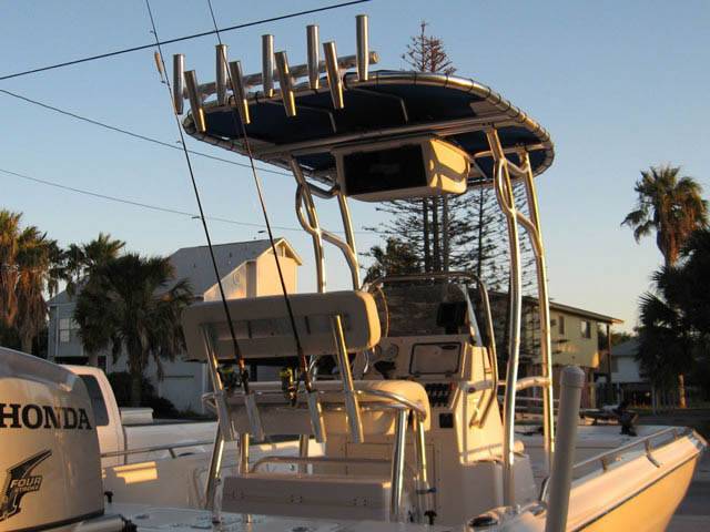 2008 NauticStar Bay 2200 with a SG600 boat t-top, photo 3 of 3