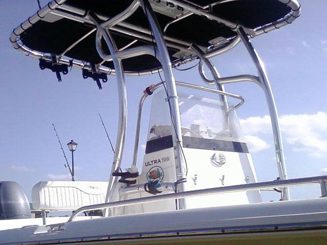 2008 Sea Hunt with a SG600 boat t-top, photo 3 of 4