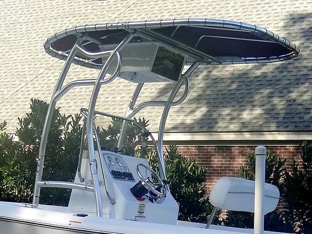 2008 Sea Pro 186CC with a SG600 boat t-top, photo 2 of 2