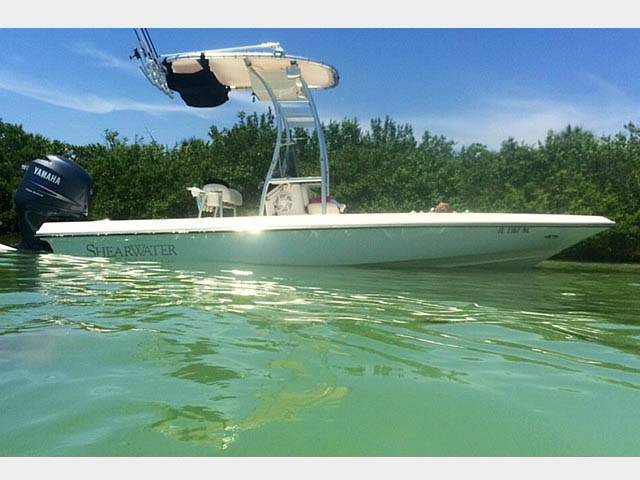 2008 Shearwater 20' Tournament Edition with a SG300 boat t-top, photo 2 of 8