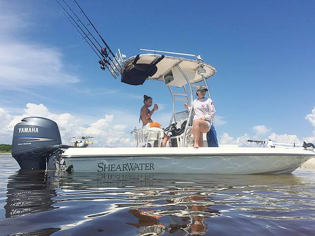 2008 Shearwater 20' Tournament Edition with a SG300 boat t-top, photo 1 of 8