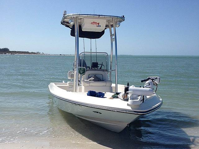 2008 Shearwater 20' Tournament Edition with a SG300 boat t-top, photo 3 of 8
