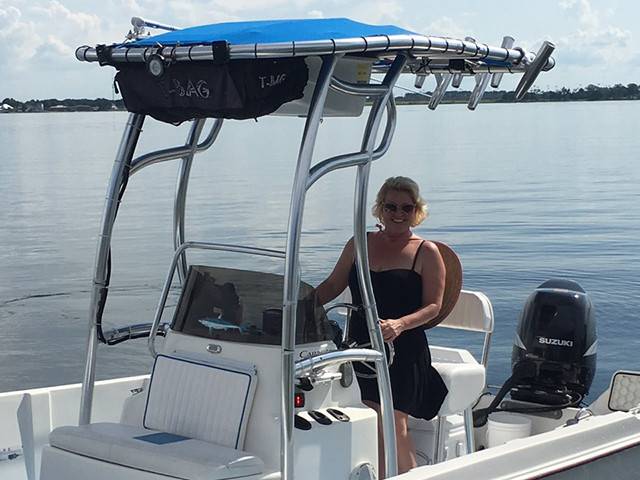 2009 Bass Cat Caracal with a SG600 boat t-top, photo 2 of 2