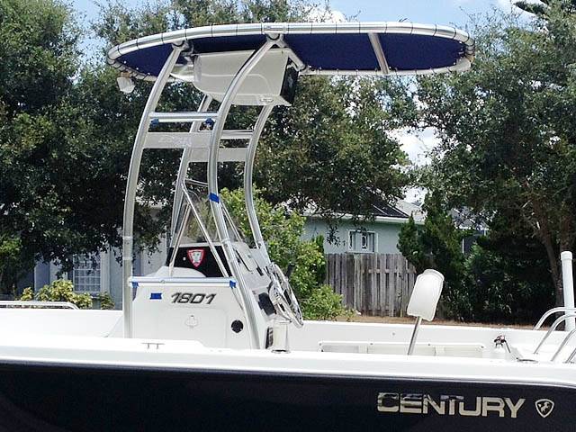 2009 Century 1801 with a SG300 boat t-top, photo 3 of 3