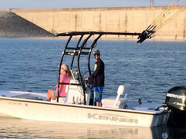 2009 Kenner 180 VX with a SG300 boat t-top, photo 2 of 6