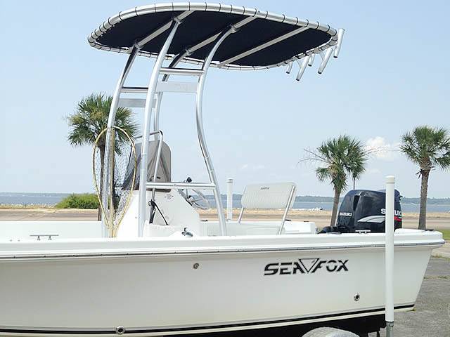 2009 Sea Fox Bayfisher with a SG300 boat t-top, photo 1 of 5