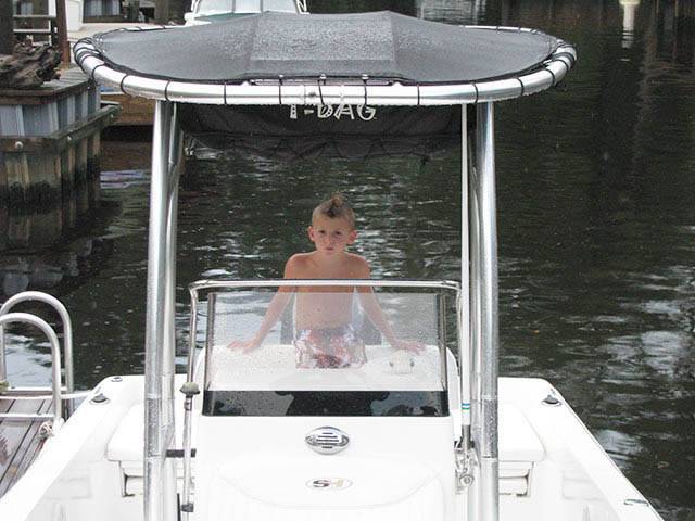 2009 Sea Hunt 177CC with a SG600 boat t-top, photo 2 of 3