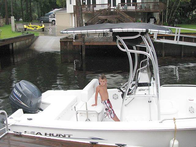 2009 Sea Hunt 177CC with a SG600 boat t-top, photo 3 of 3