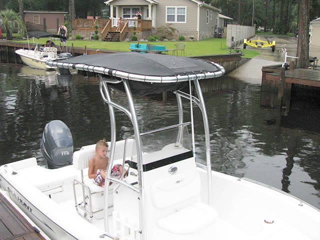 2009 Sea Hunt 177CC with a SG600 boat t-top, photo 1 of 3