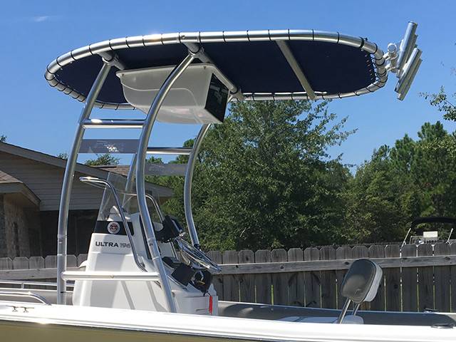 2009 Sea Hunt Ultra 196 with a SG300 boat t-top, photo 2 of 2