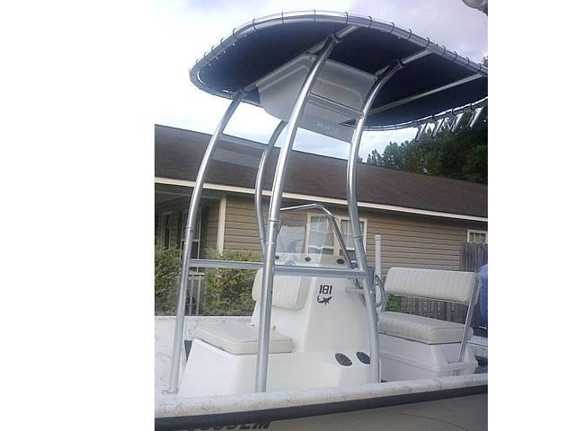 2010 Mako 181 Bayshark with a SG300 boat t-top, photo 2 of 4