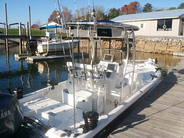 2010 NauticStar 2110 Baystar with a SG600 boat t-top, photo 1 of 5