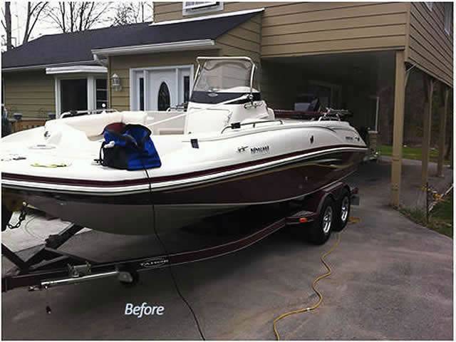 2010 Tahoe with a SG600 boat t-top, photo 3 of 3