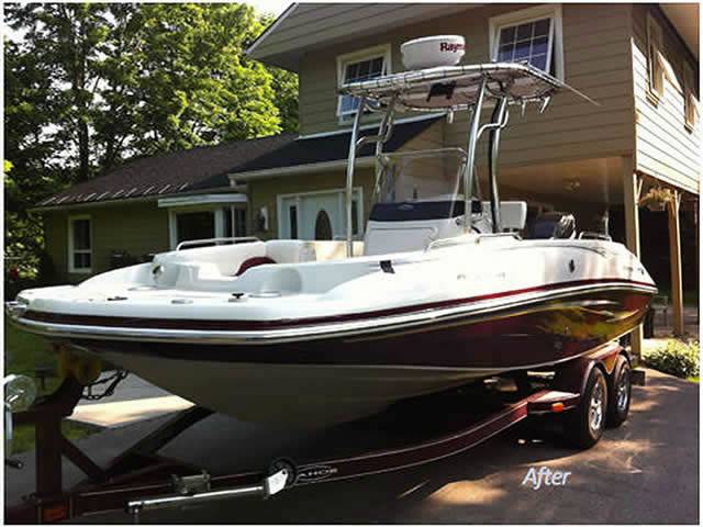 2010 Tahoe with a SG600 boat t-top, photo 2 of 3