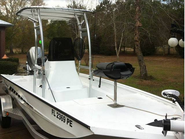 2011 Excel with a SG300 boat t-top, photo 2 of 3